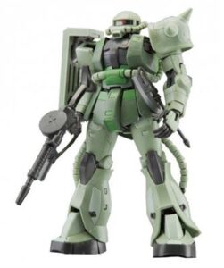 Gundam: 1/144 – RG MS-06F Zaku II