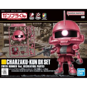 Gundam: Charzaku-Kun DX Set (with Runner Recreation Parts)