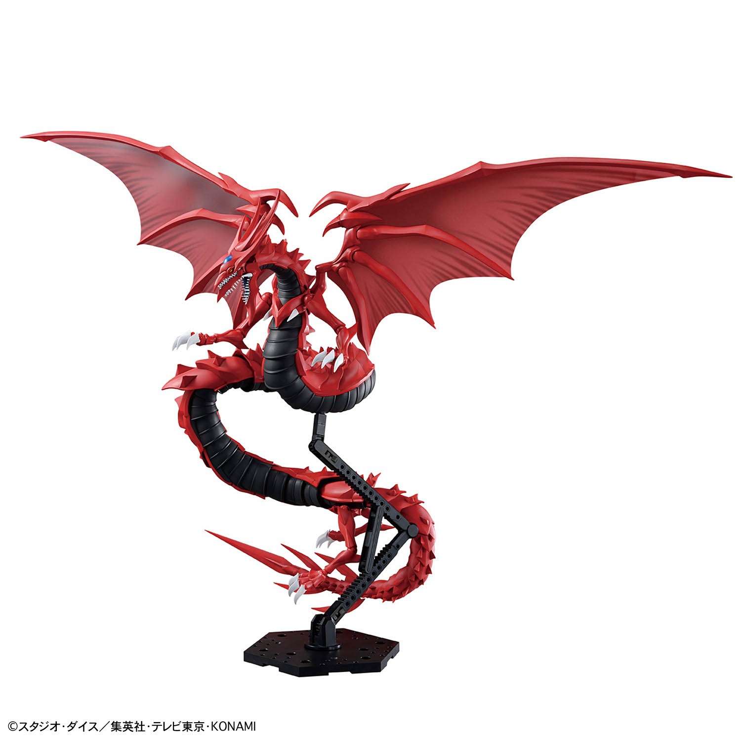 Yu-Gi-Oh! Figure-Rise Standard Amplified - Egyptian God - Slifer The Sky Dragon - Imagen 2