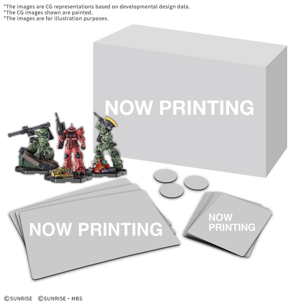 Pre Venta 28/02/2027 - Gundam Assemble: Scenario Pack 01 (SC-01) - Inglés