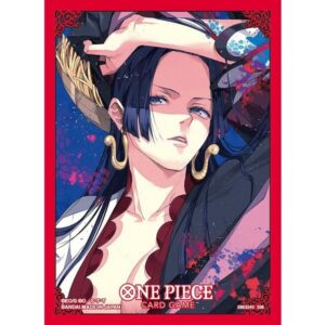 One Piece Card Game: Official Sleeves 16 Boa Hancock
