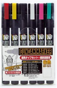 Mr Hobby: Gundam Marker – Fine Edge Set