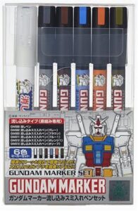 Mr Hobby: Gundam Marker – Pouring Inking Pen Set