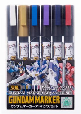 Mr Hobby: Gundam Marker - Advanced Set