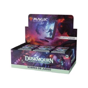 MTG: Duskmourn, House of Horror – Play Booster Box (36) Español
