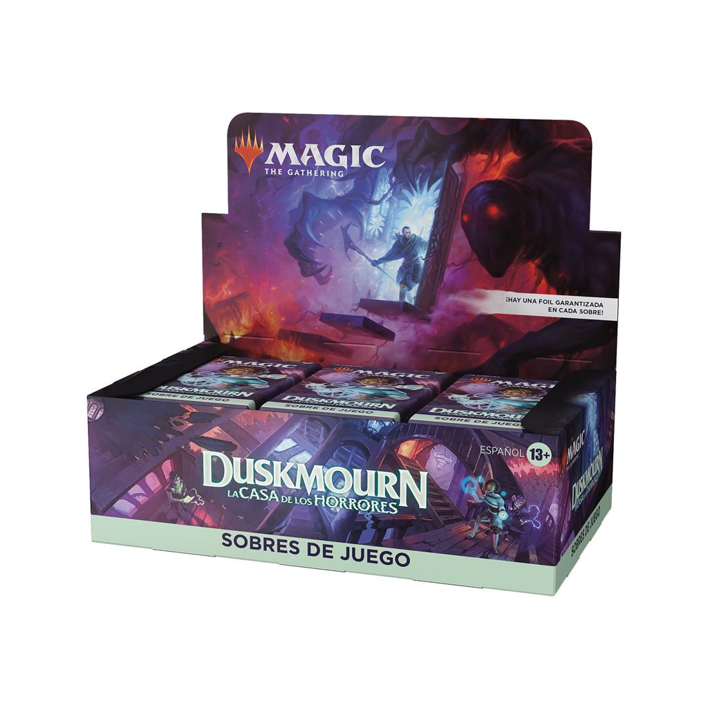MTG: Duskmourn, House of Horror - Play Booster Box (36) Español