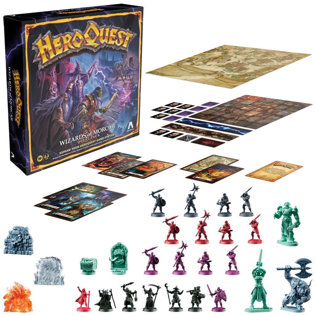 HeroQuest: Hechiceros de Morcar - Imagen 2