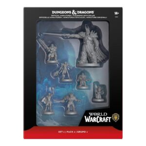 Pre Venta 25/11/2026 – Dungeons & Dragons: World Of Warcraft – Official Miniature Set 2