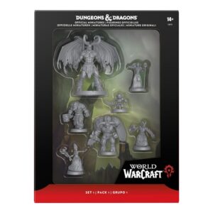 Pre Venta 25/11/2026 – Dungeons & Dragons: World Of Warcraft – Official Miniature Set 1