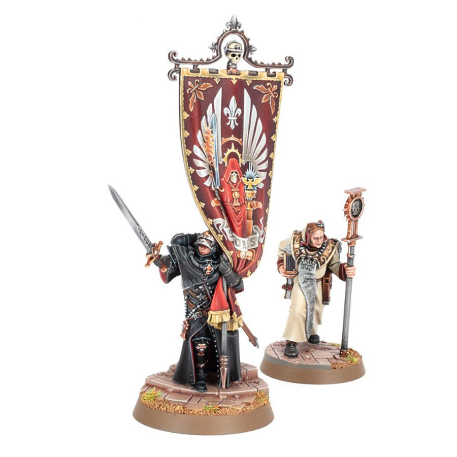 Adepta Sororitas: Aestred Thurga Relicaria (VD)
