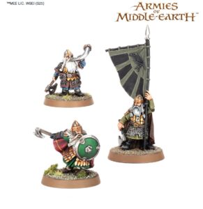 Middle Earth: Khazad-Dum Dwarven Commanders (VD)