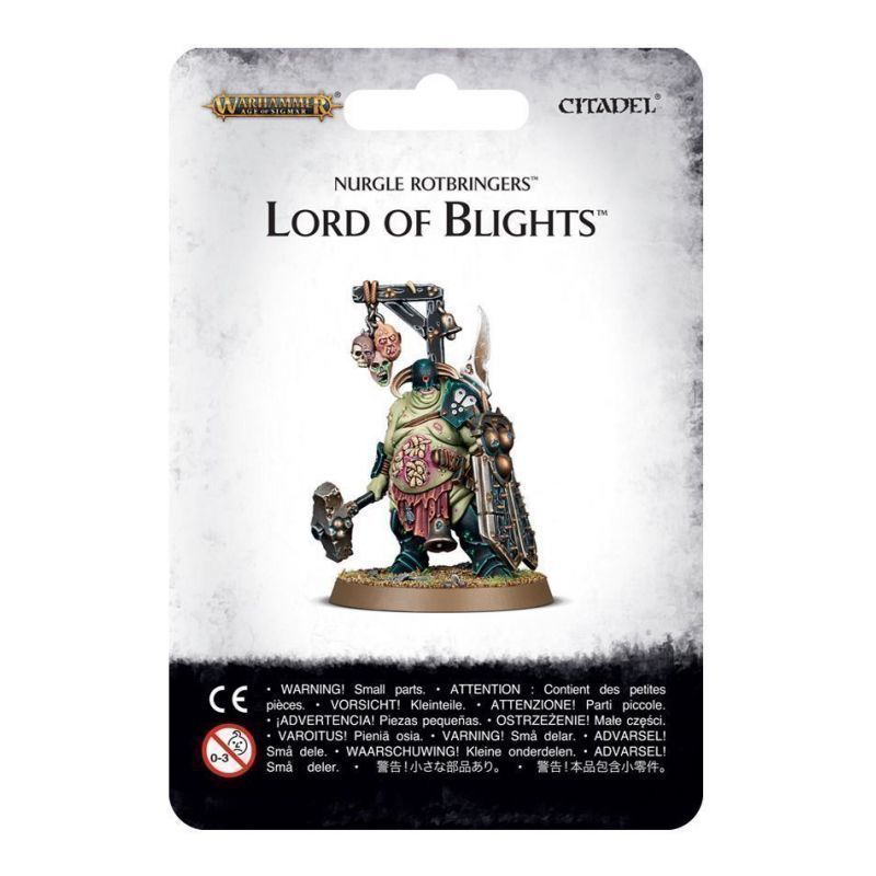 Maggotkin of Nurgle: Señor De Las Dolencias (83-49)