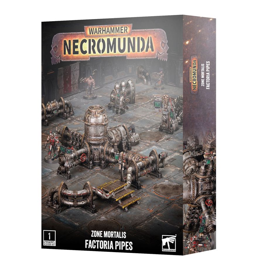 Necromunda: Zone Mortalis: Factoria Pipes (301-80)