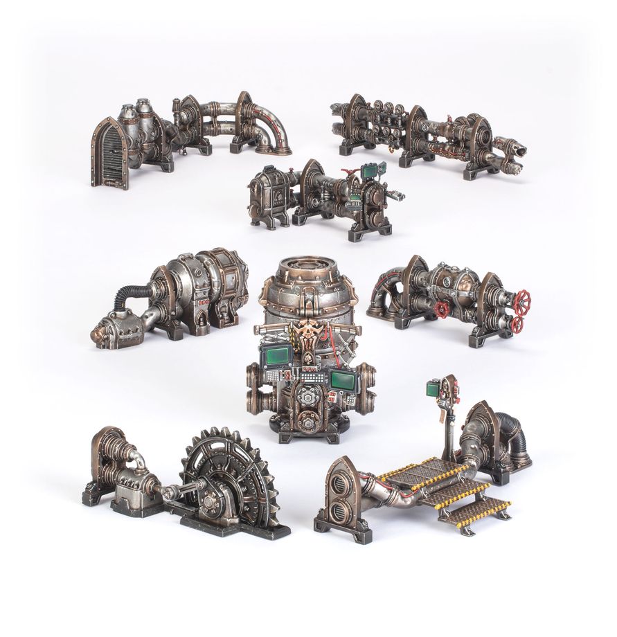 Necromunda: Zone Mortalis: Factoria Pipes (301-80) - Imagen 2