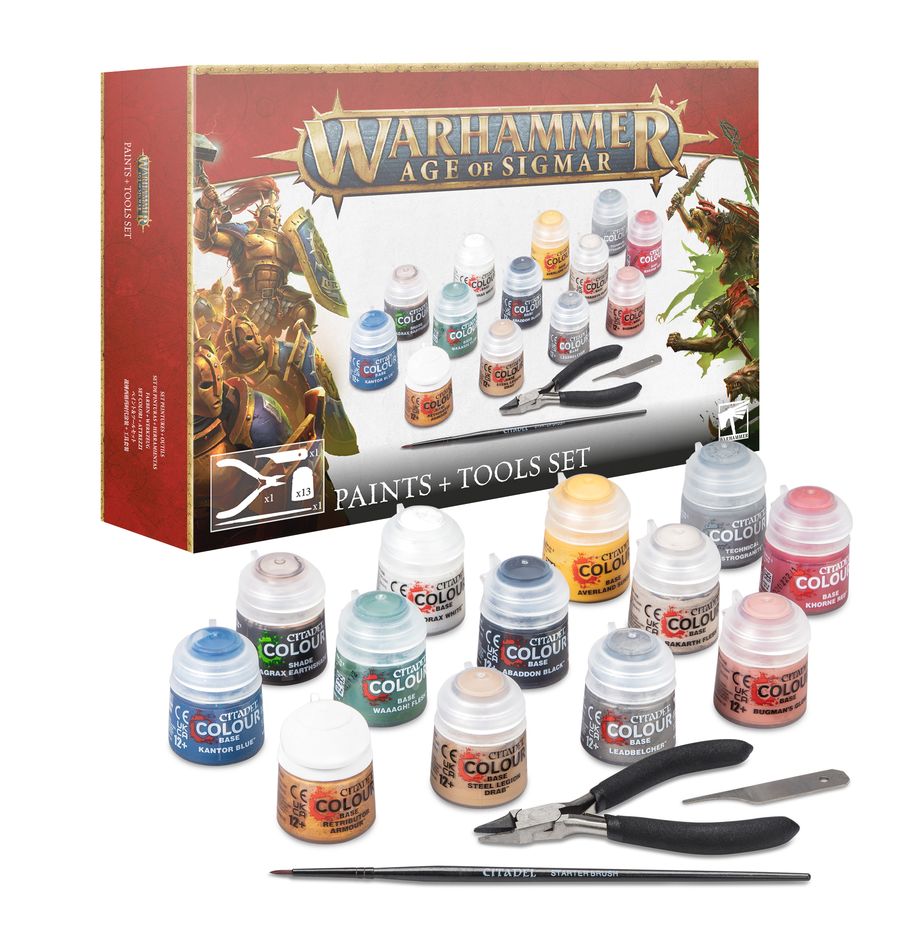 Age of Sigmar: Pinturas + Set de herramientas (80-17) - Imagen 2