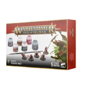 Age of Sigmar: Set de pinturas Skaven (60-09)