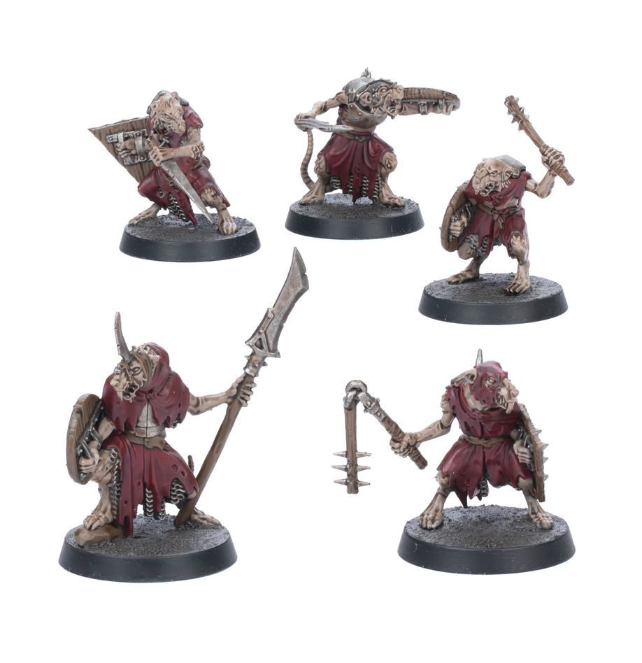 Age of Sigmar: Set de pinturas Skaven (60-09) - Imagen 3