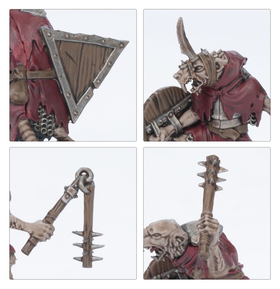 Age of Sigmar: Set de pinturas Skaven (60-09) - Imagen 4
