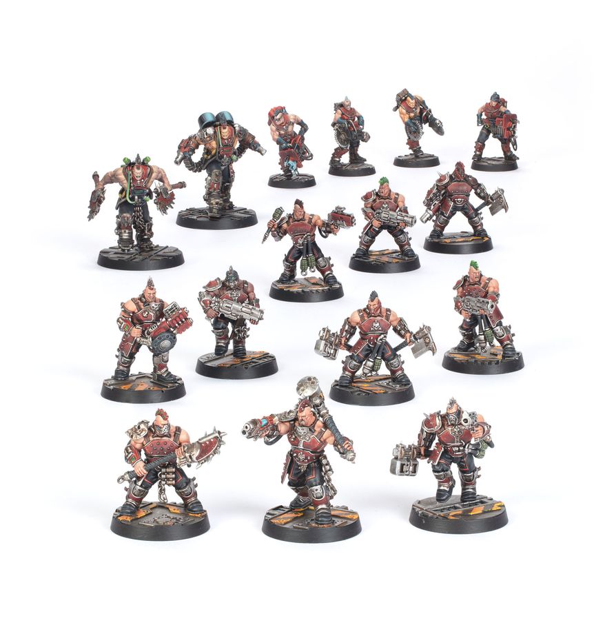 Necromunda: Goliath Underhive Crew (301-72) - Imagen 2