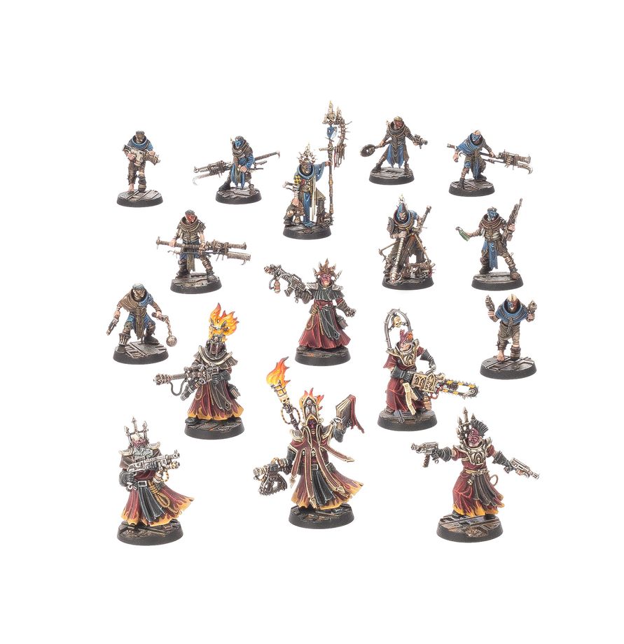 Necromunda: Cawdor Underhive Crew (301-69) - Imagen 2