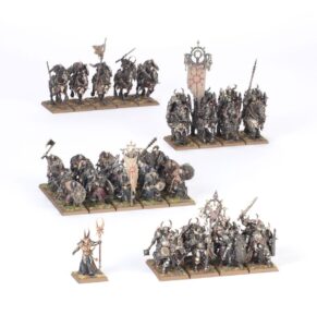 The Old World: Warriors of Chaos – Battle March Armies (08-23)