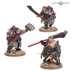 Age of Sigmar: Ogor Mawtribes – Glotones (95-06)