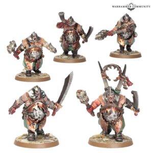 Age of Sigmar: Ogor Mawtribes – Tripasduras (95-09)