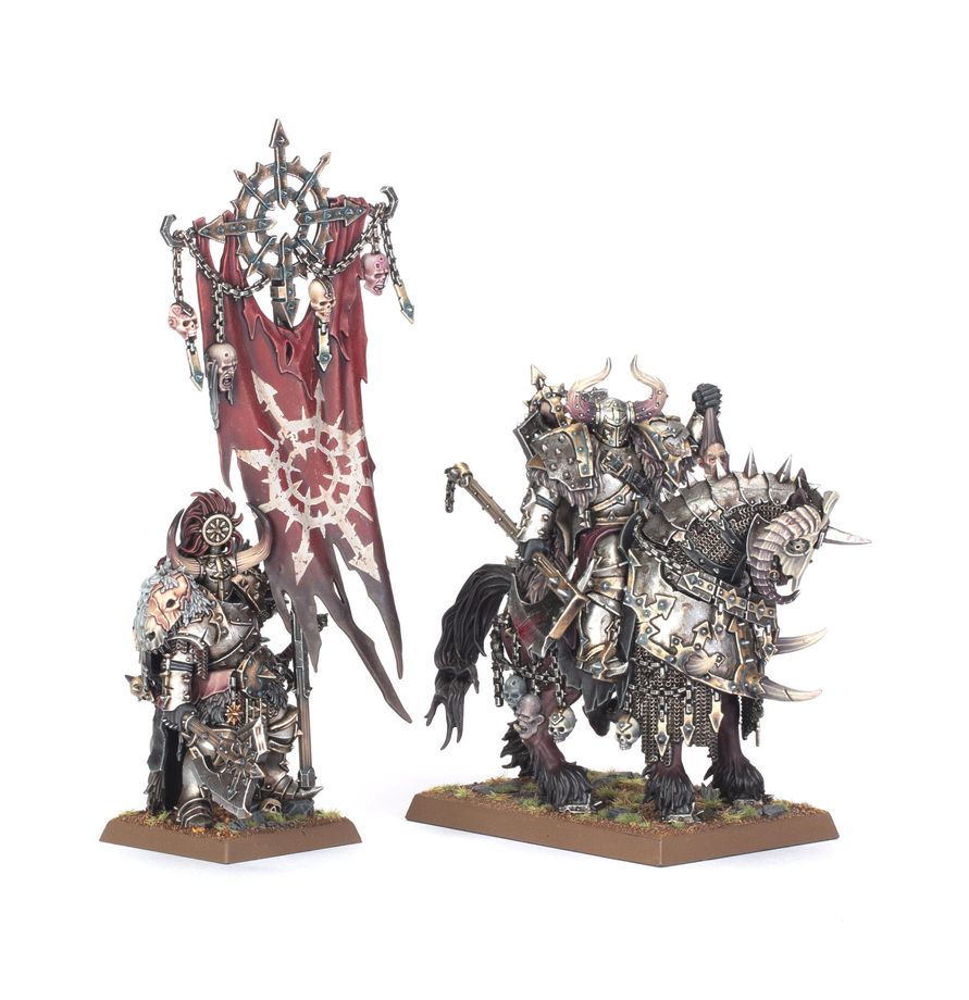 The Old World: Warriors of Chaos - Champions of Chaos (08-22)