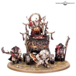 Age of Sigmar: Ogor Mawtribes – Redd El Fauces (95-26)