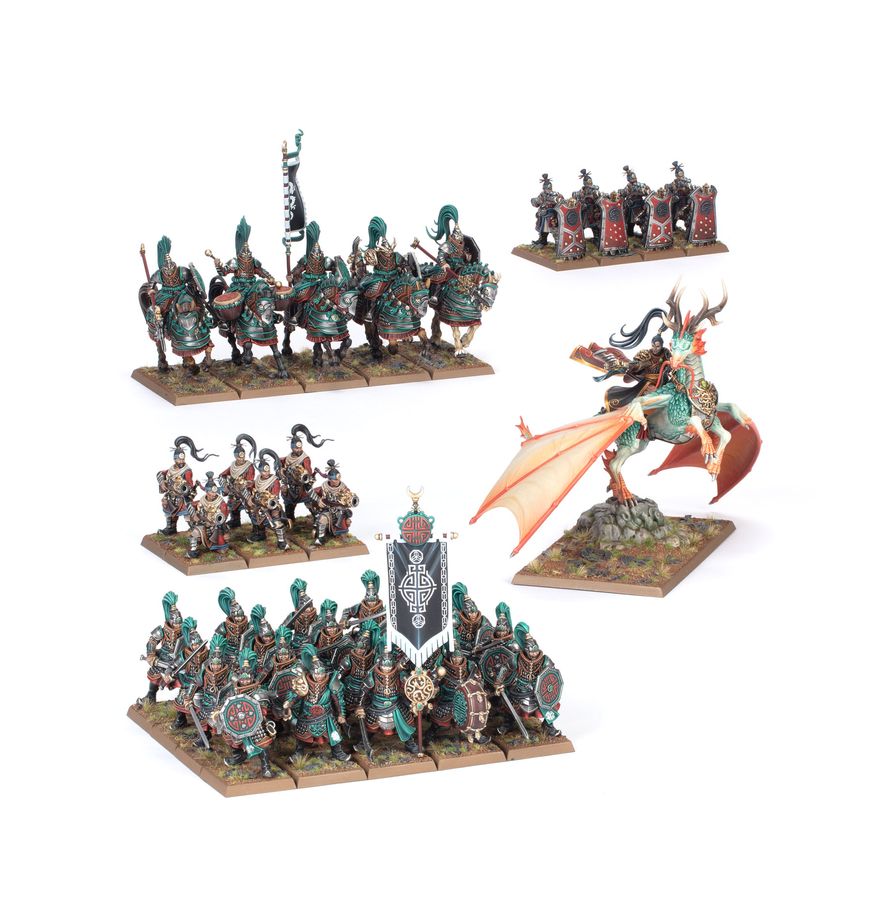 The Old World: Grand Cathay - Battle March Armies (06-217)