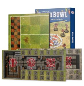 Blood Bowl: Sevens Pitch: Double-sided Pitch and Dugouts (202-70)