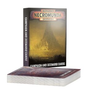 Necromunda: Campaign and Scenario Cards (EN) (301-83)