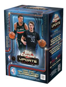 Topps: NBA 2025-2026 Updates Basketball – Value Box