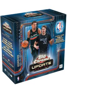 Topps: NBA 2025-2026 Updates Basketball – Mega Box
