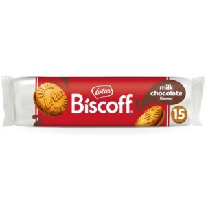 Aperitivos – Galletas Biscoff – Chocolate con leche