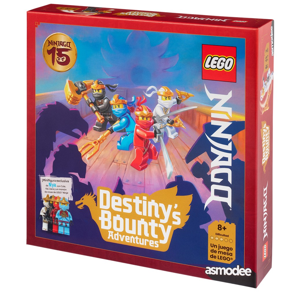 Ninjago: Destiny's Bounty Adventures + Promo