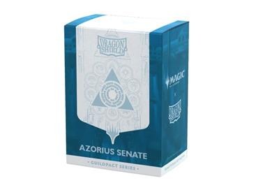 Dragon Shield: Standard size License Sleeves - Guildpact Series - Azorius Senate (100u)