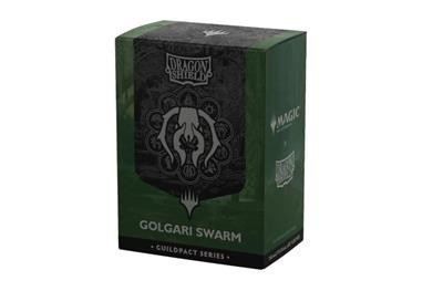 Dragon Shield: Standard size License Sleeves - Guildpact Series - Golgari Swarm (100u)