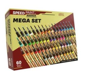 The Army Painter: Speedpaint Marker – Mega Set (SM8004P)