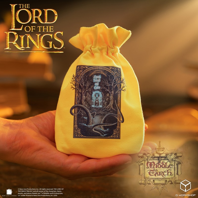 Q-Workshop: The Lord of the Rings - Doors of Durin Dice Pouch