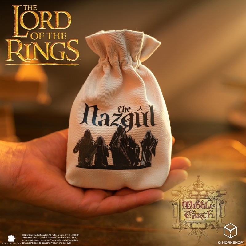 Q-Workshop: The Lord of the Rings - Nazgul Dice Pouch