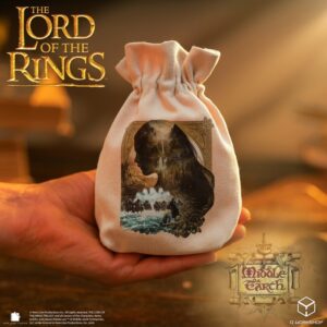 Q-Workshop: The Lord of the Rings – Arwen Dice Pouch