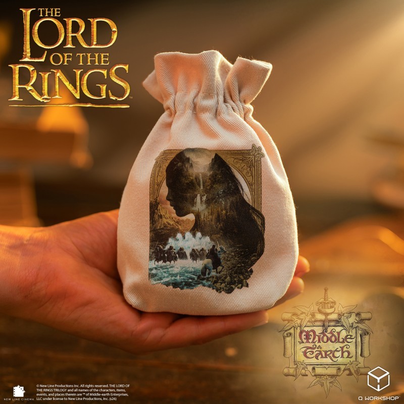 Q-Workshop: The Lord of the Rings - Arwen Dice Pouch