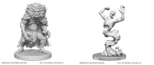 D&D Nolzur’s Marvelous Miniatures: Classic Wight & Classic Wraith