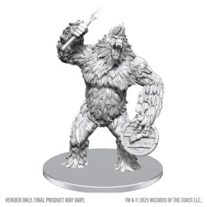 D&D Nolzur’s Marvelous Miniatures: Classic Yeti