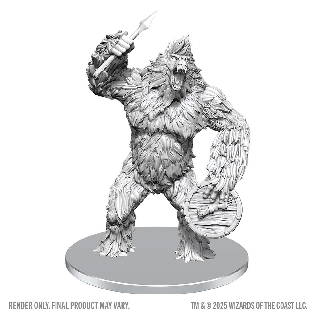 D&D Nolzur's Marvelous Miniatures: Classic Yeti