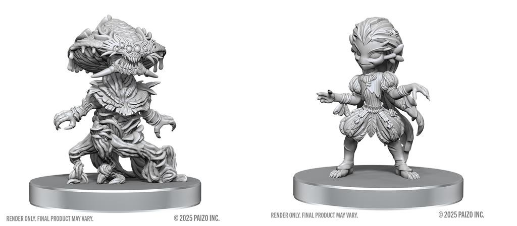 Pathfinder Battles Deep Cuts: Fungus Leshy and Seaweed