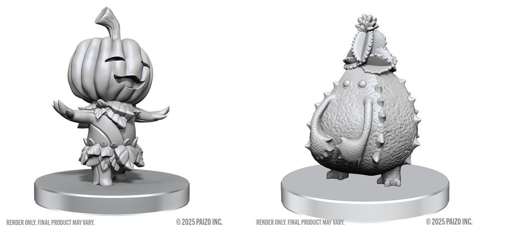Pathfinder Battles Deep Cuts: Gourd Leshy and Cactus Leshy