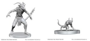 D&D Nolzur’s Marvelous Miniatures: Bulezau & Quasit