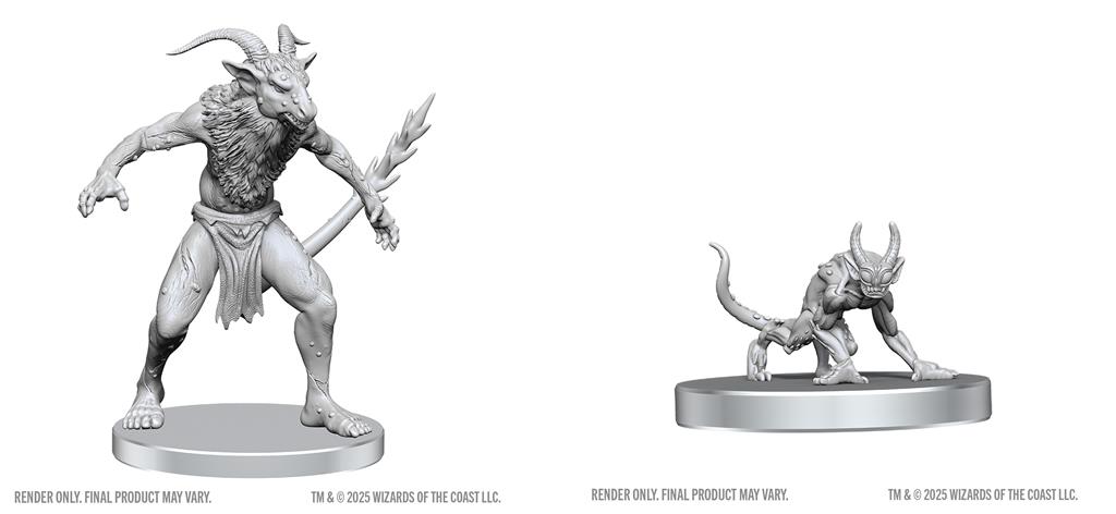 D&D Nolzur's Marvelous Miniatures: Bulezau & Quasit